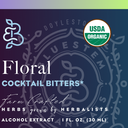 Bitters, Floral, ORG