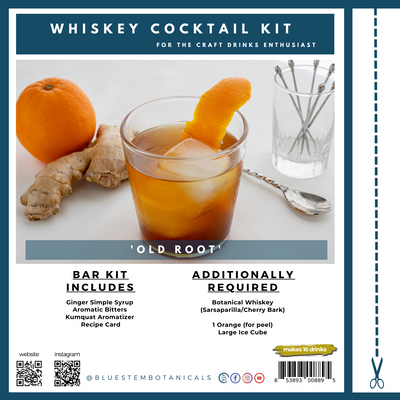 Whiskey Cocktail Kits