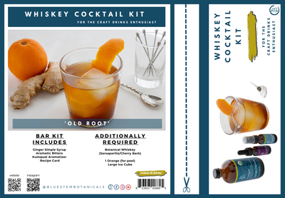 Whiskey Cocktail Kits