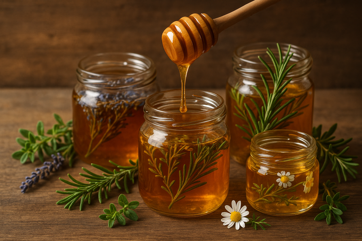 Herbal Honey