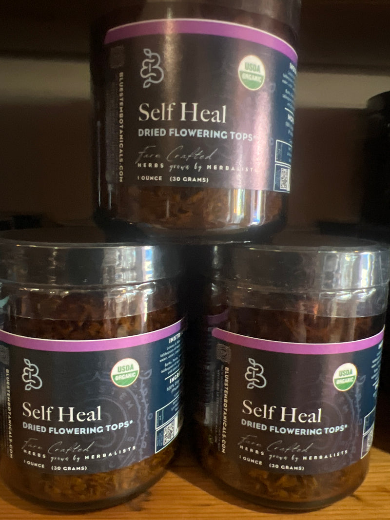 Tea, Self Heal, ORG