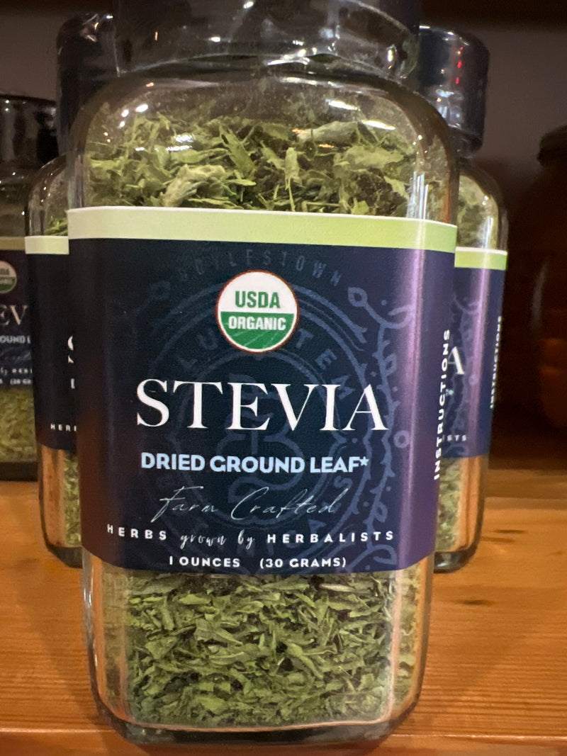 Dried Herb, Stevia, ORG