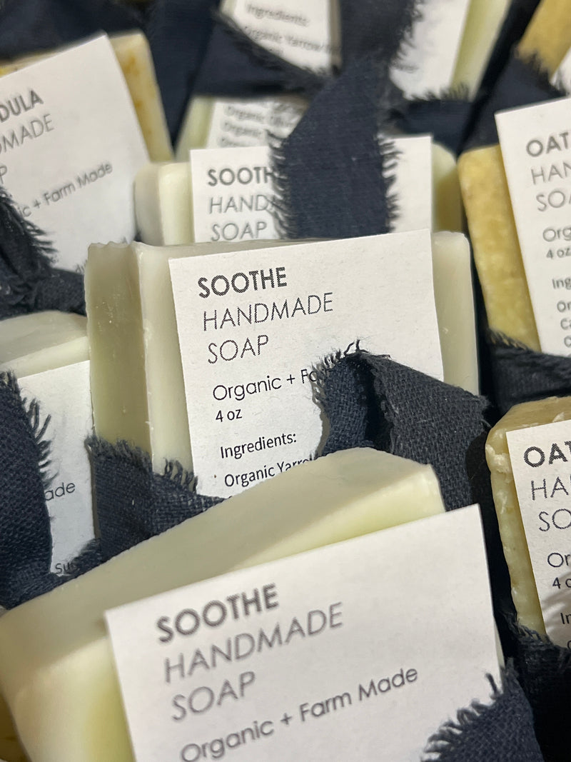 Soap, Soothe