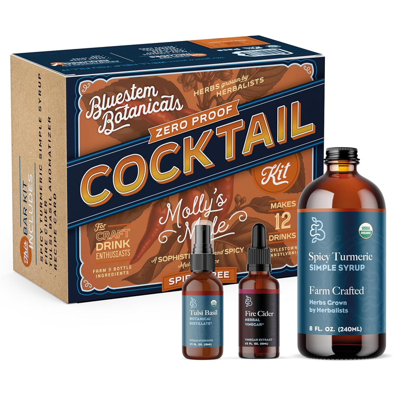 Molly’s Mule – 0 ABV Mocktail Kit (Organic)