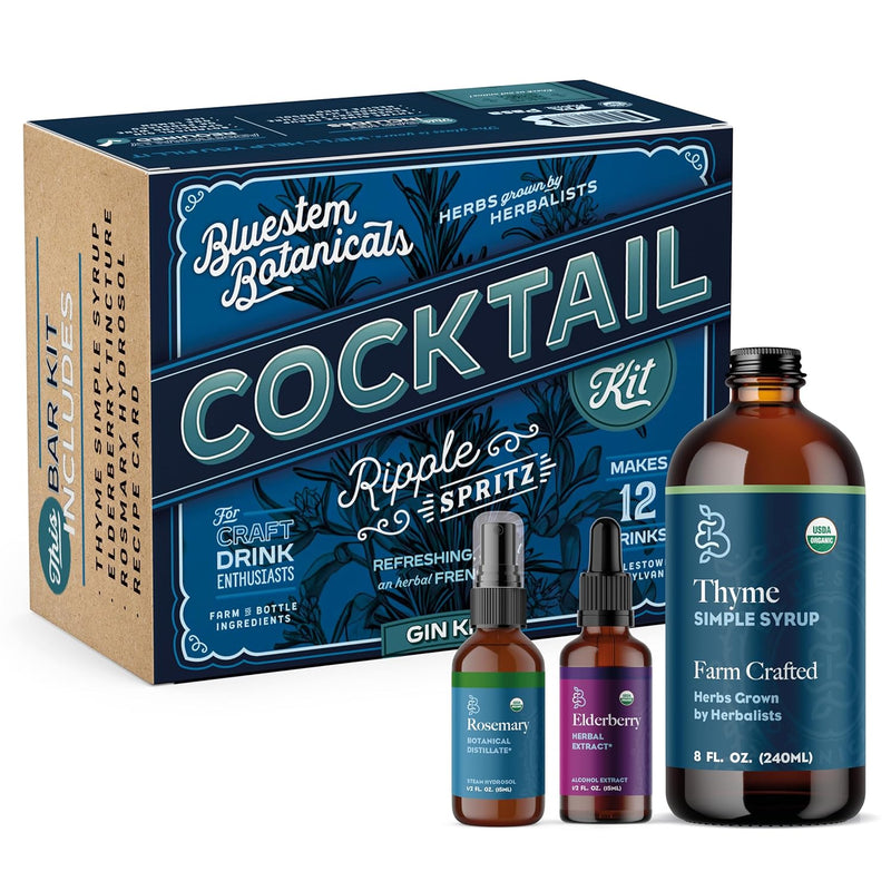 Ripple Spritz Gin Cocktail Kit – Botanical French 75