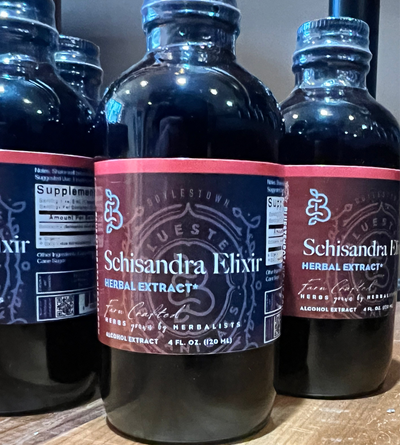 Elixir, Schisandra Berry, ORG