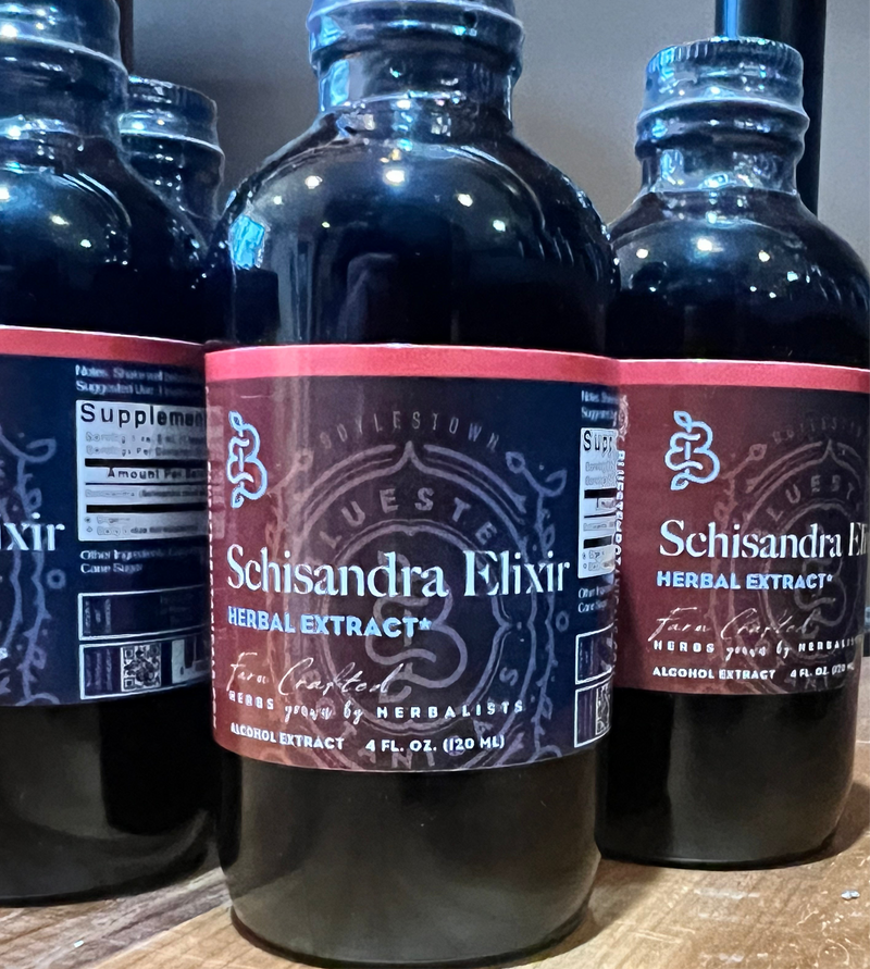 Elixir, Schisandra Berry, ORG