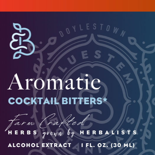 Aromatic Bitters (Organic) | Bluestem Botanicals