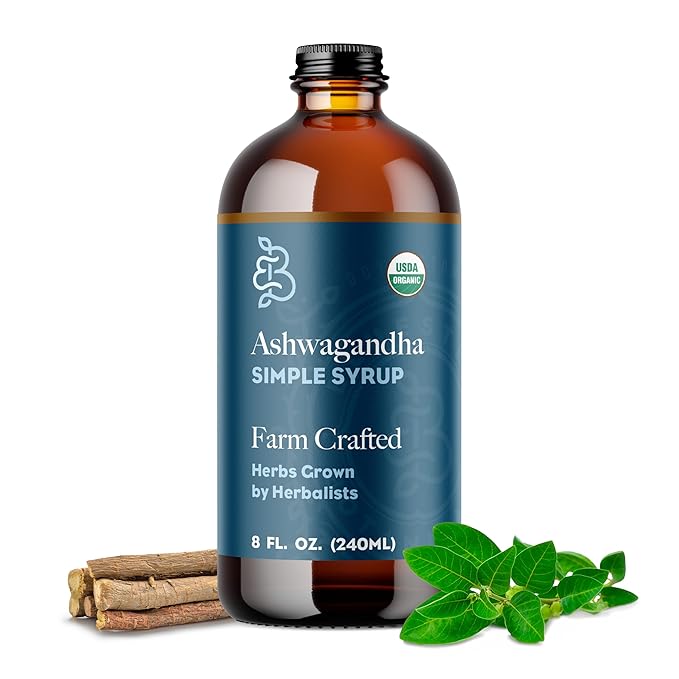 Simple Syrup, Ashwagandha, ORG