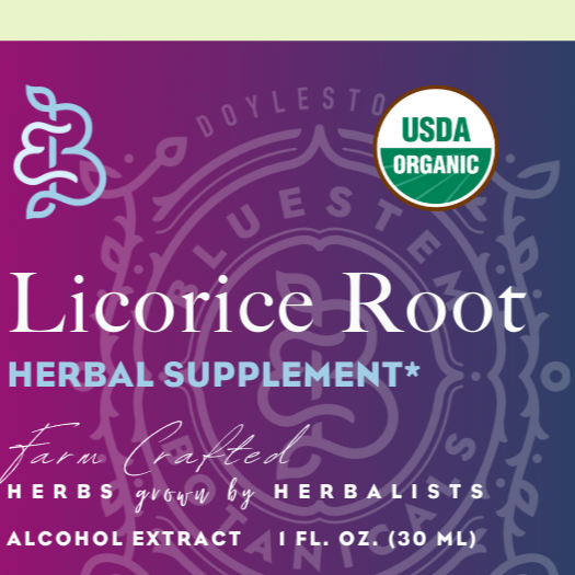 Cane Alcohol Tincture, Licorice Root, ORG