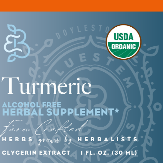 Glycerin Extract, Turmeric, ORG