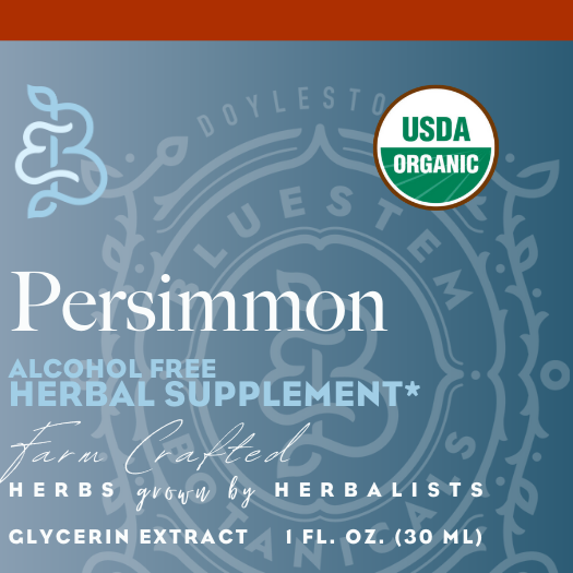 Glycerin Extract, Persimmon, ORG