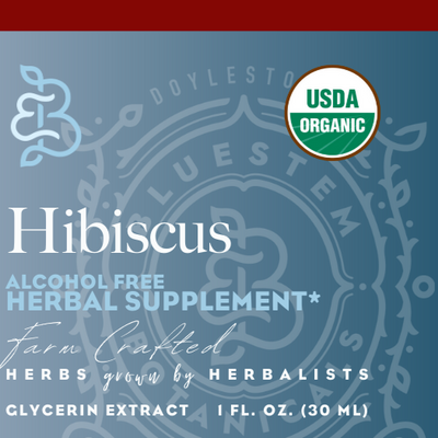 Glycerin Extract, Hibiscus, ORG