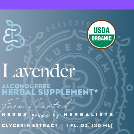 Glycerin Extract, Lavender, ORG