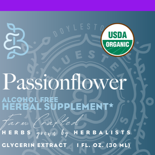 Glycerin Extract, Passionflower, ORG
