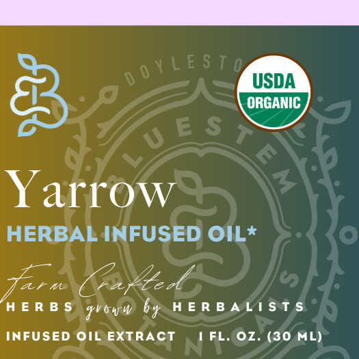 Infused Oil Extract, Yarrow, ORG