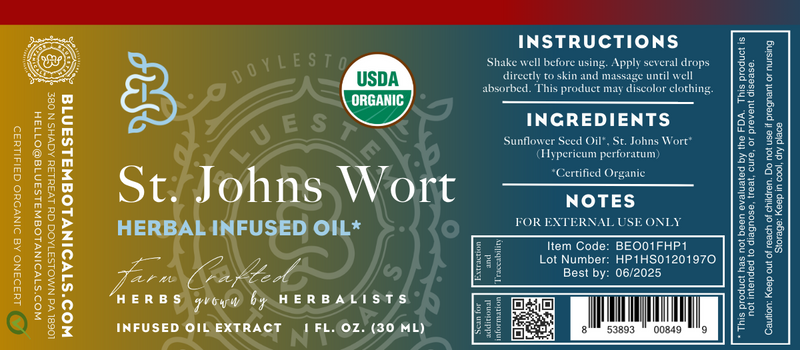 Infused Oil Extract, St. John&