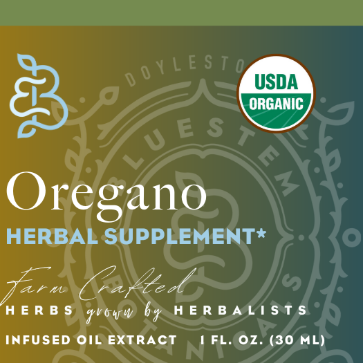 Infused Oil Extract, Oregano, ORG