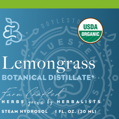 Hydrosol, Lemongrass, ORG