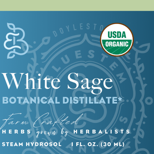 Hydrosol, White Sage, ORG