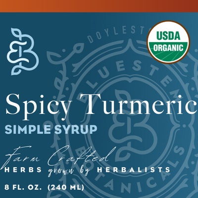 Simple Syrup, Spicy Turmeric, ORG