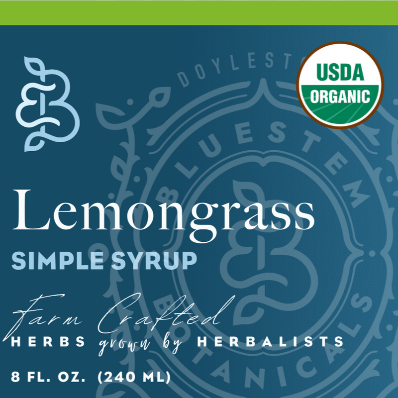 Simple Syrup, Lemongrass, ORG