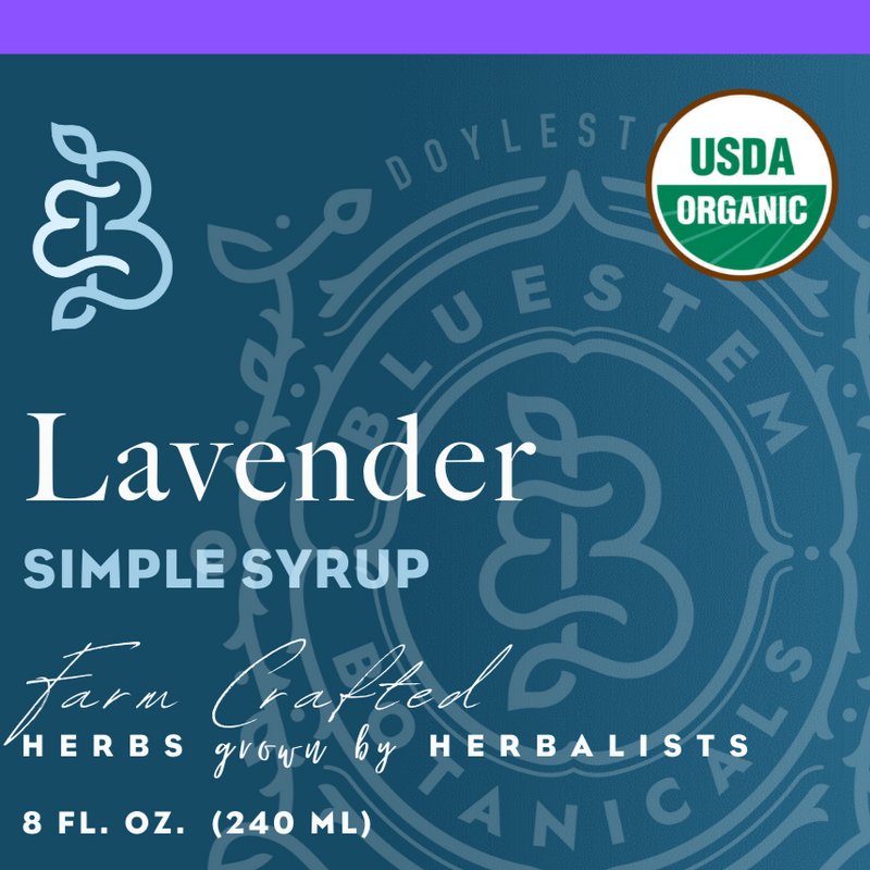 Simple Syrup, Lavender, ORG