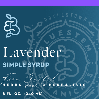 Simple Syrup, Lavender,