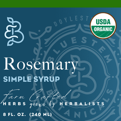 Simple Syrup, Rosemary, ORG