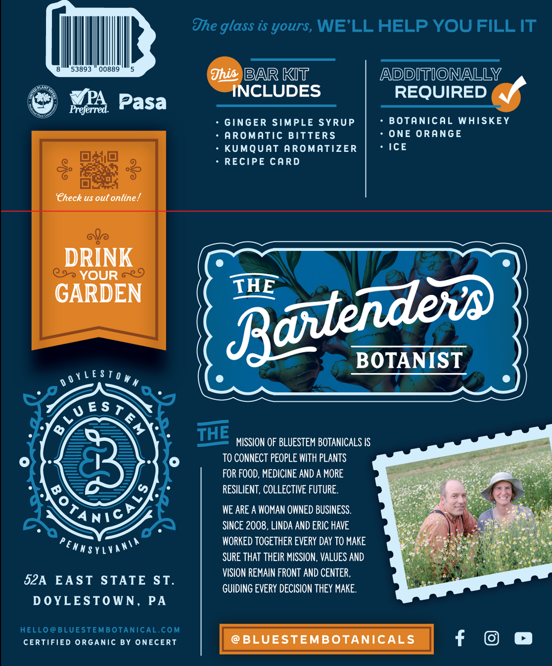 Whiskey Cocktail Kit – Old Root