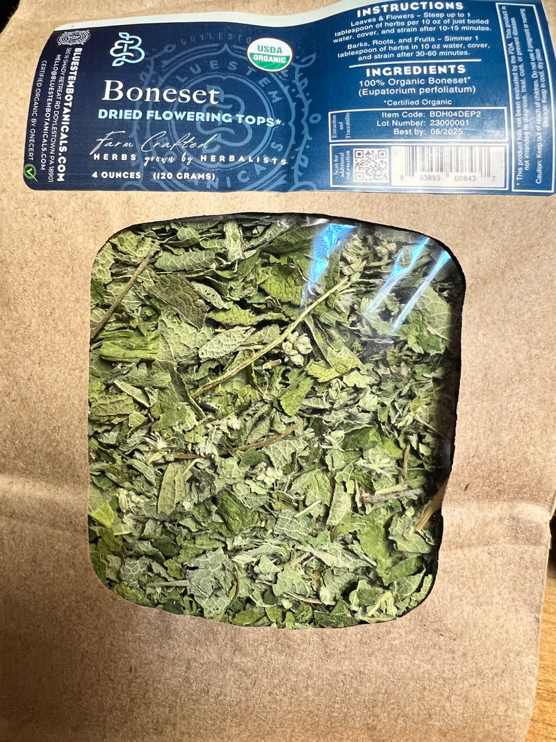 Dried Herb, Boneset, ORG