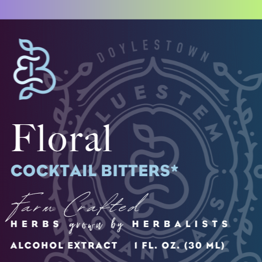 Bitters, Floral, ORG