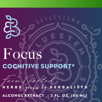 Focus, Cognitive Support, Certified Organic