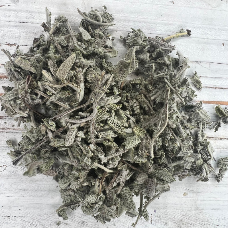 Dried Herb, Sage, Green/Garden, ORG