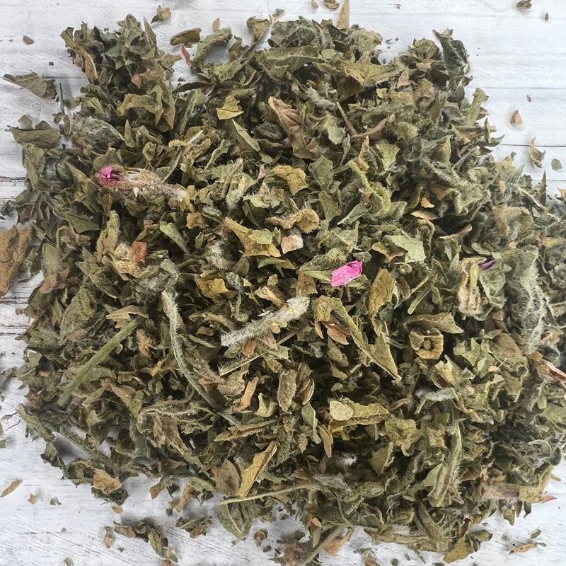 Dried Herb, Rose Geranium, ORG