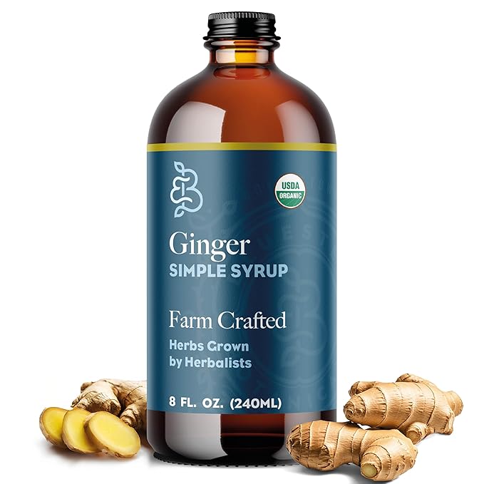 Simple Syrup, Ginger, ORG