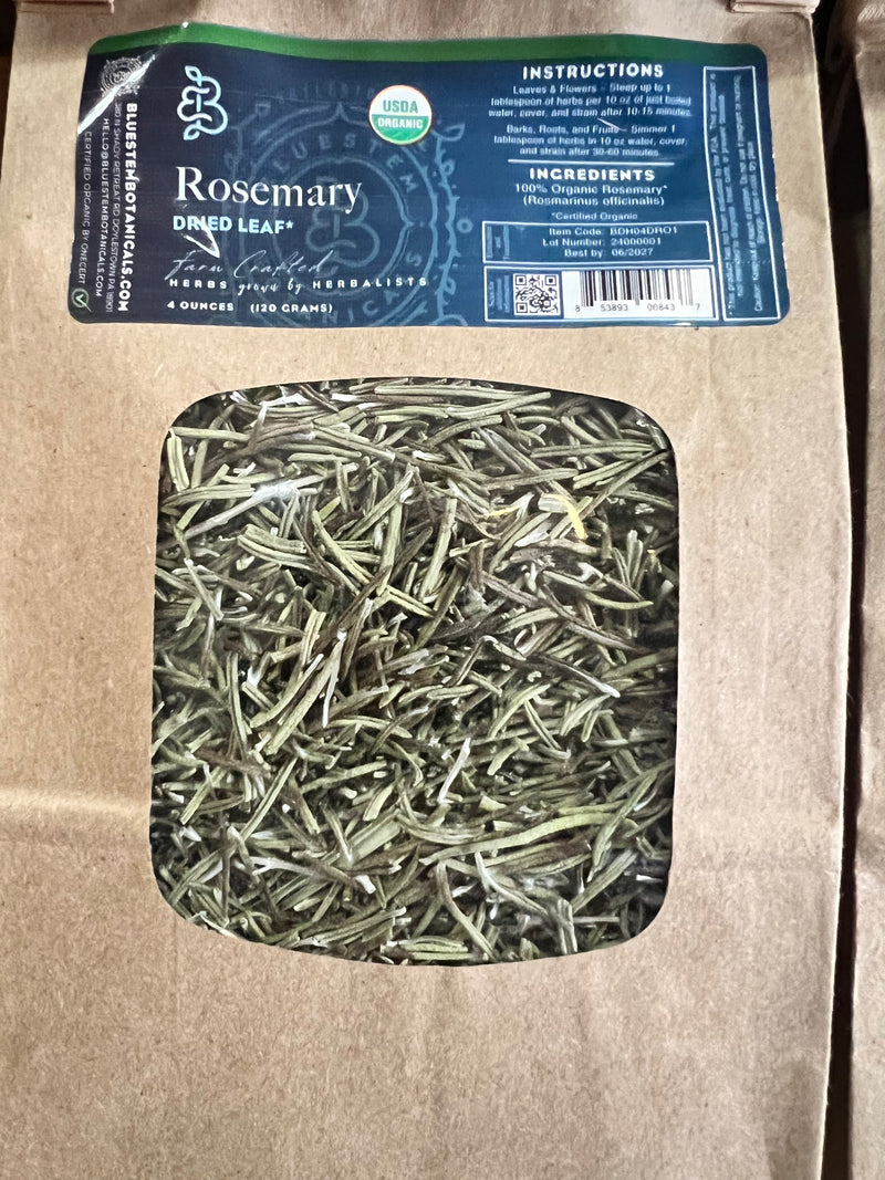 Dried Herb, Rosemary, ORG