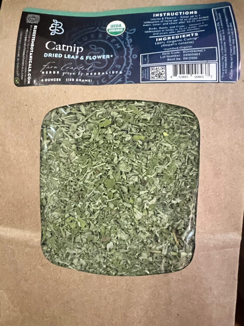 Dried Herb, Catnip, ORG