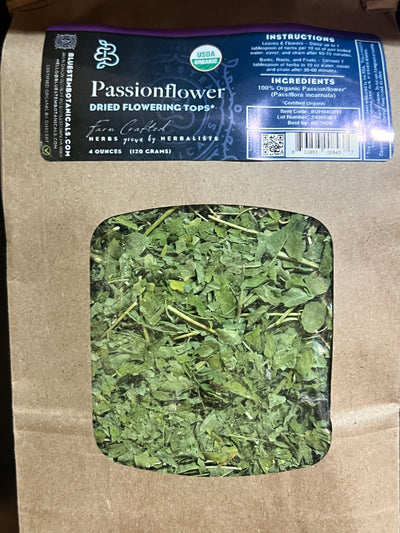 Dried Herb, Passionflower, ORG