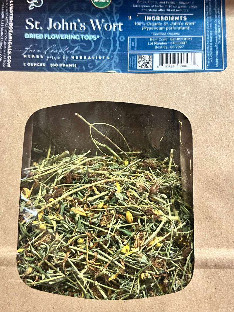 Dried Herb, St. John&