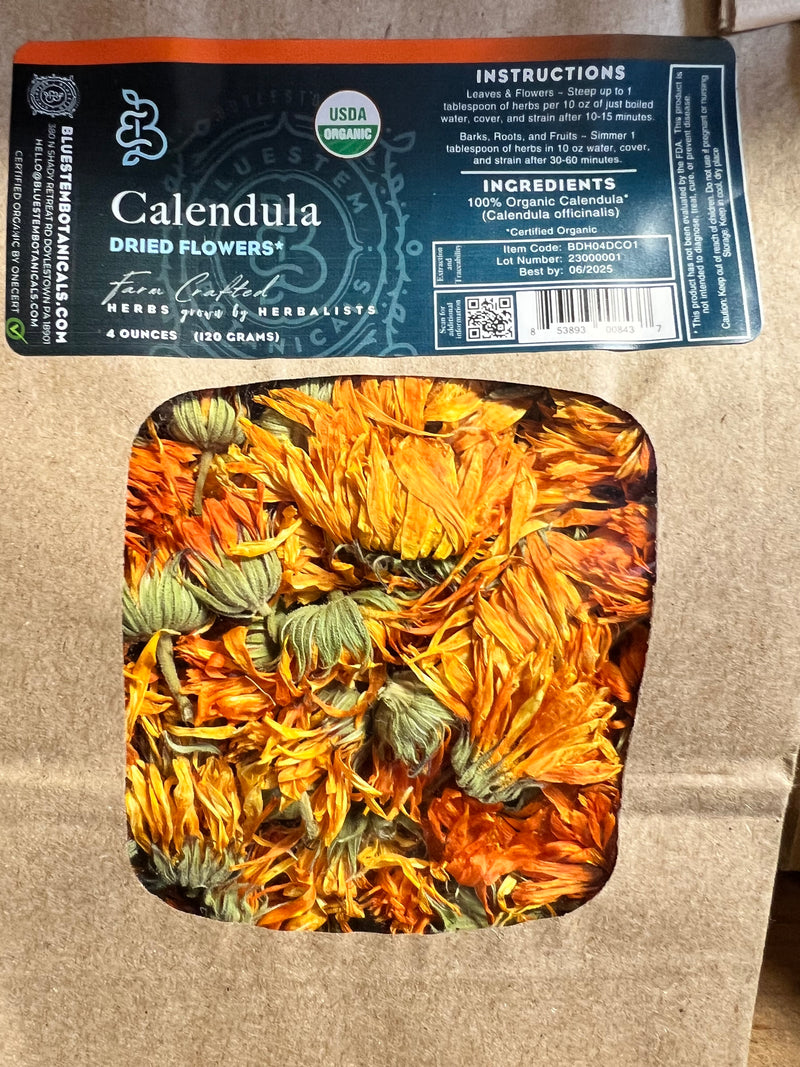 Dried Herb, Calendula, ORG