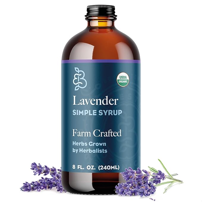 Simple Syrup, Lavender, ORG
