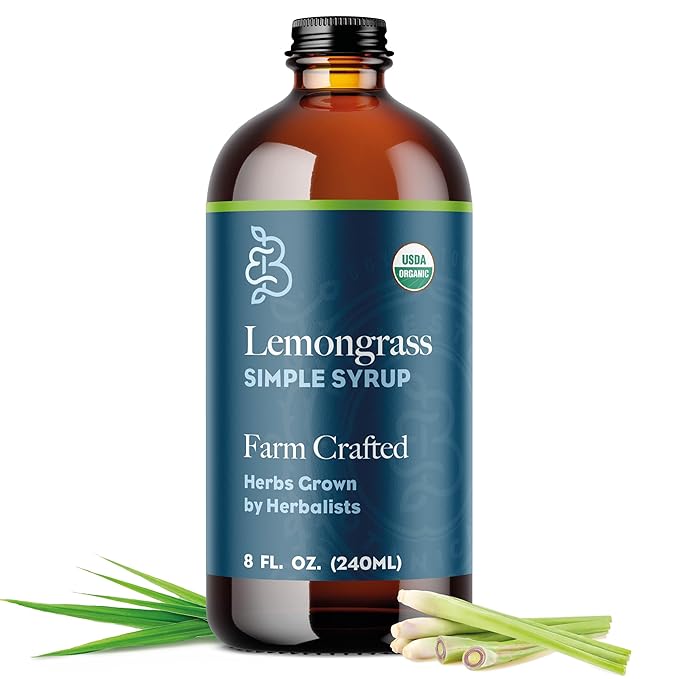 Simple Syrup, Lemongrass, ORG