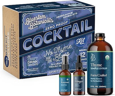 0% ABV Mocktail Kits