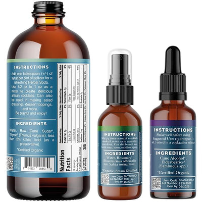 Gin Cocktail Kits - Bluestem Botanicals