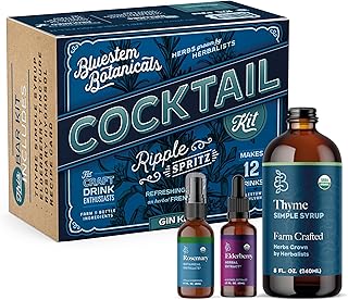 Gin Cocktail Kits - Bluestem Botanicals