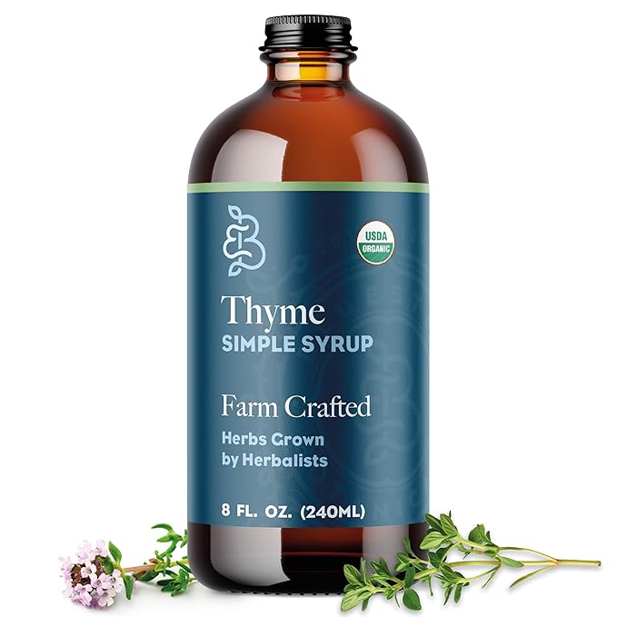 Simple Syrup, Thyme, ORG