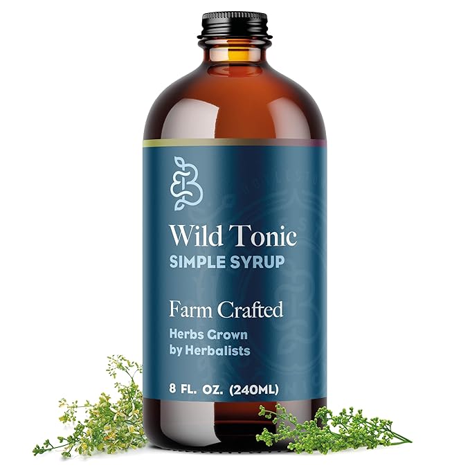 Simple Syrup, Wild Tonic