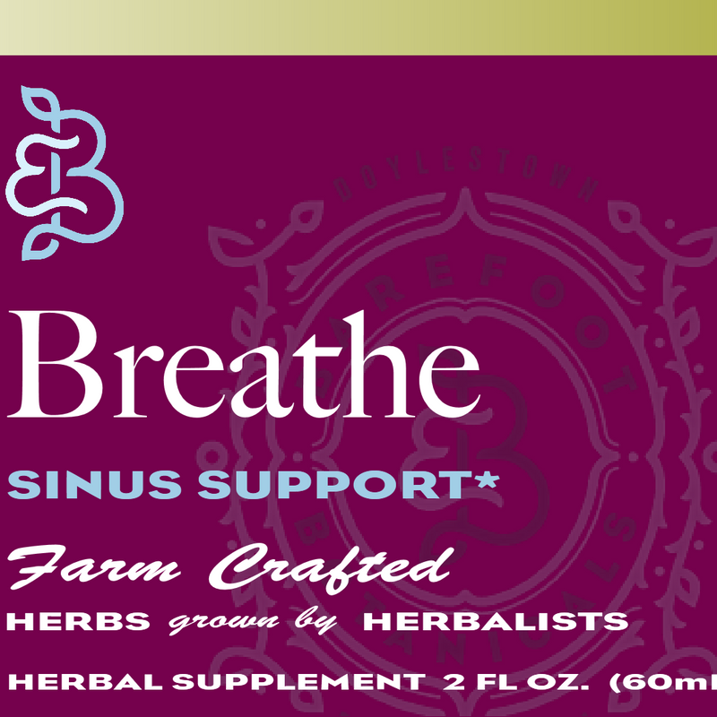 Breathe, Sinus Support, Certified Organic