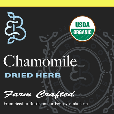 Chamomile Tea, Certified Organic